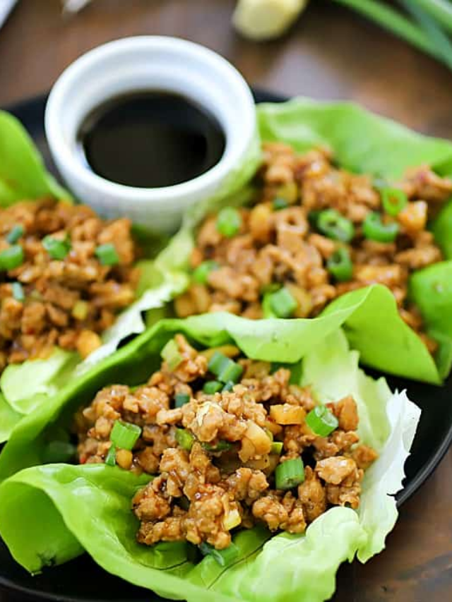 7 Lettuce Wrap Recipes That Are So Tasty