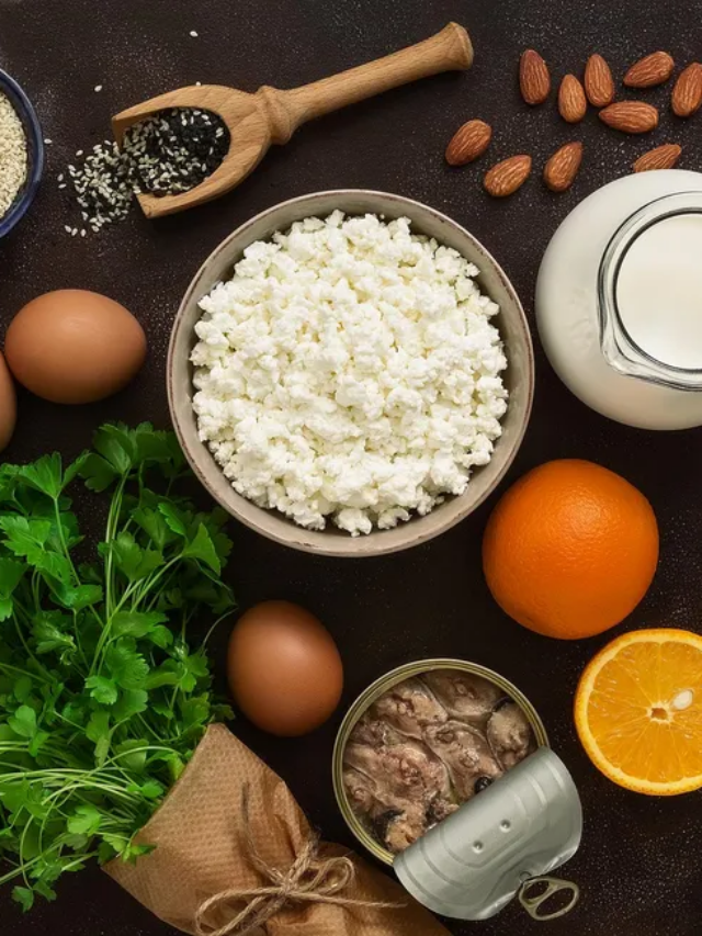 7 Calcium-Rich Foods That Will Give Your Health a Boost