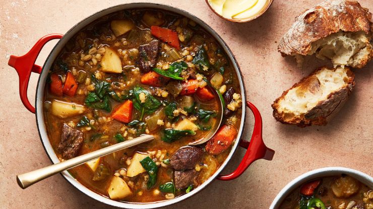 7 of Our Most Warming Winter Soups