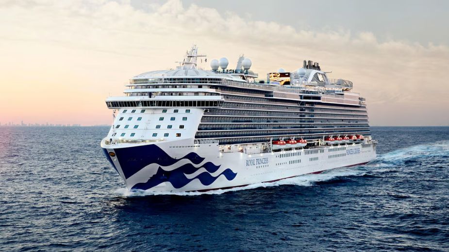 8 Princess Cruises Ships, From Newest to Oldest
