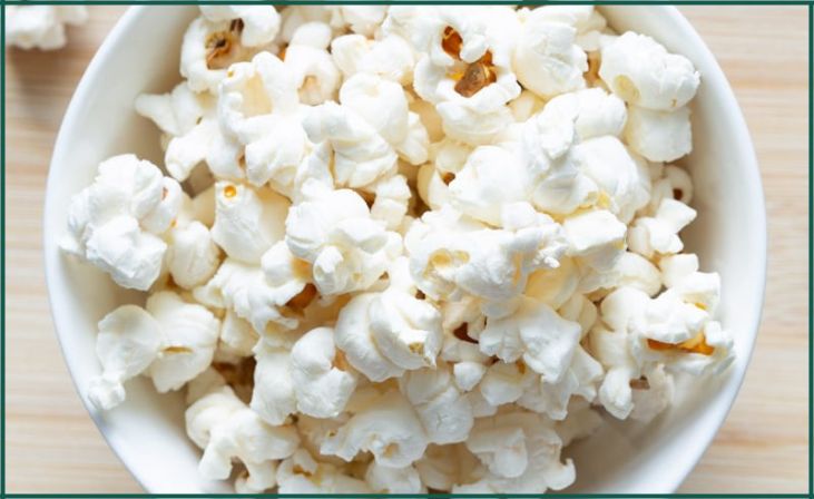 Air-Popped Popcorn