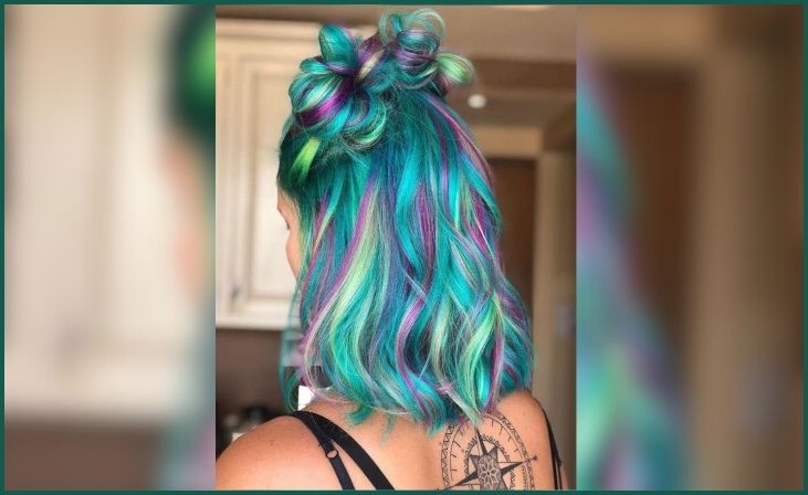 Bold & Colorful Hair
