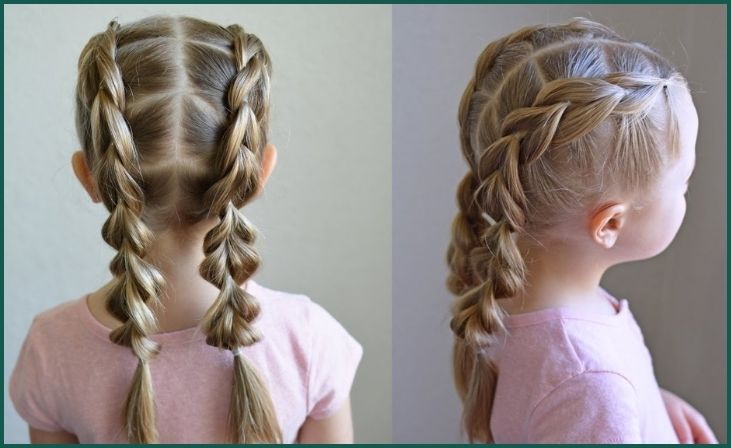 Braided Pigtails