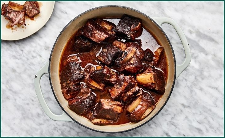Braised Short Ribs with Red Wine Sauce