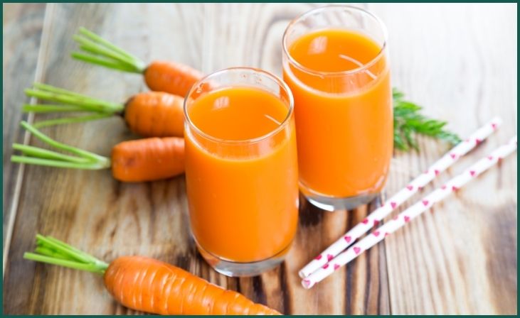 Carrot Juice for Vitamin A Boost
