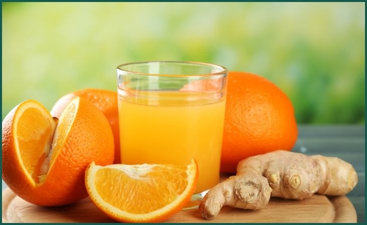 Citrus Burst with Orange Juice