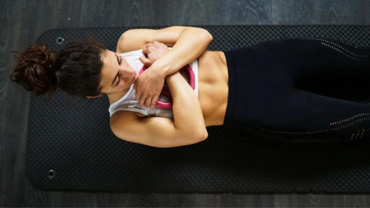 7 Compound Exercises to Strip Away Love Handles