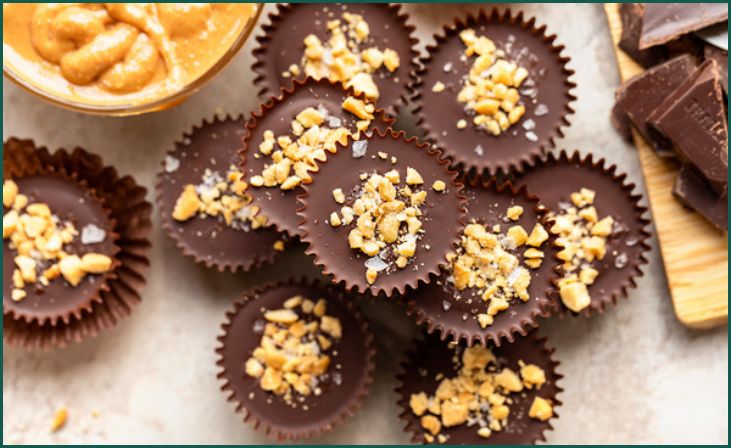 Dark Chocolate Peanut Butter Cups