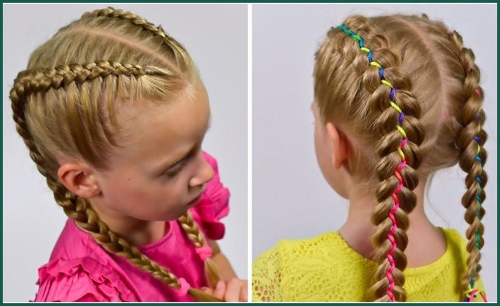 Double Dutch Braids