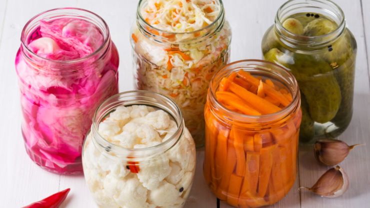 Fermented Foods for a Happier
