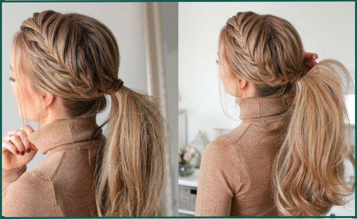 Fishtail Ponytail