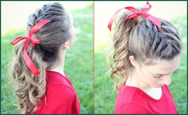 French Twist Ponytail