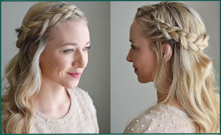 Half-Up Dutch Braid