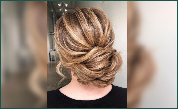 Layered Updo