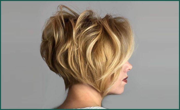 Lovely Short Cut for Thick Hair