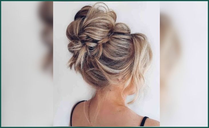 Messy Bun or Updo