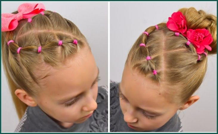 Messy Bun with Headband