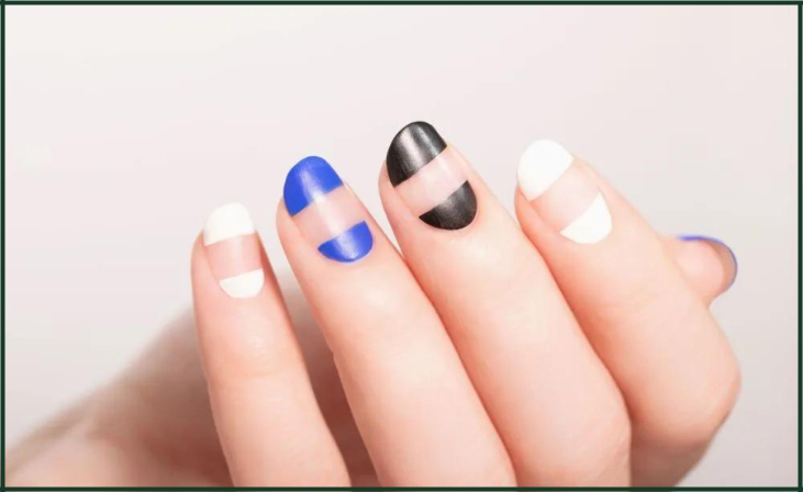 Negative Space Stripes