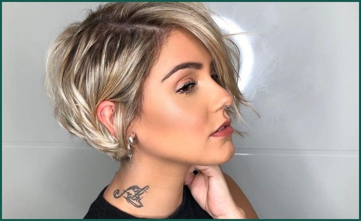 Pixie-Bob with Side-Swept Bangs