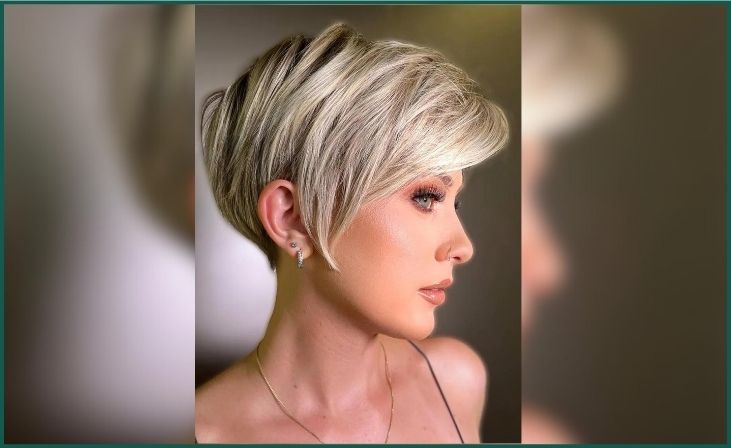 Pixie Cut with Layers