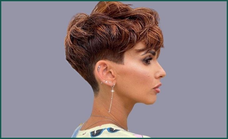 Pixie With Tapered Sideburns
