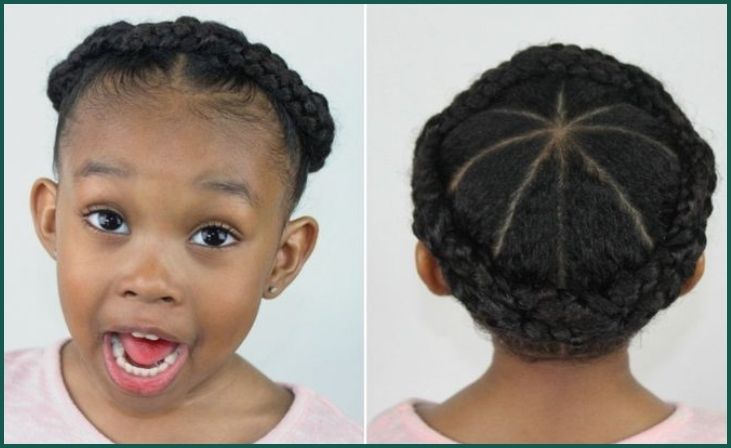 Princess Crown Braid