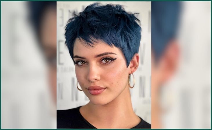 Short and Chic Pixie Cut