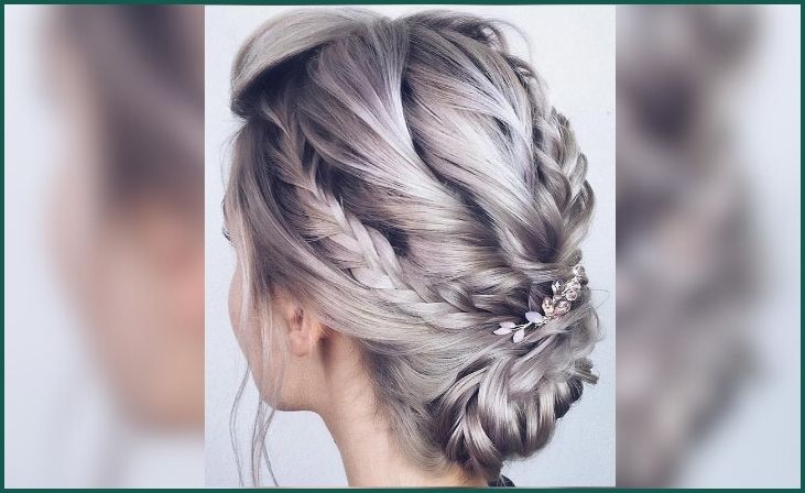 Silver Updo