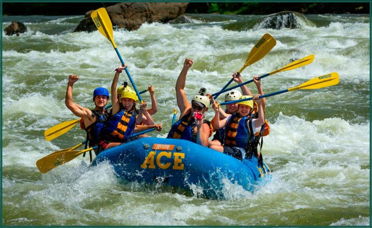 Whitewater Rafting