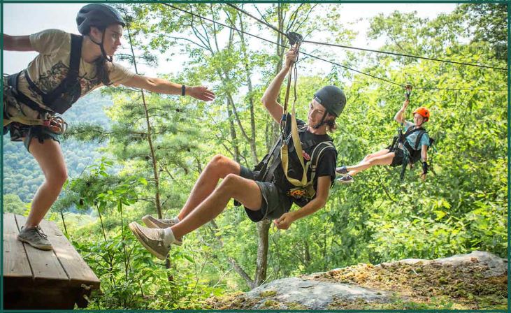 Zip Lining