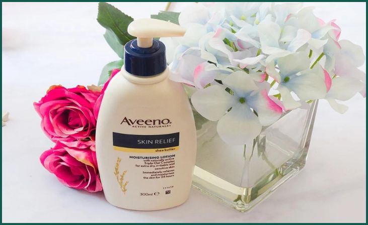 Aveeno Skin Relief Moisturizing Body Oil