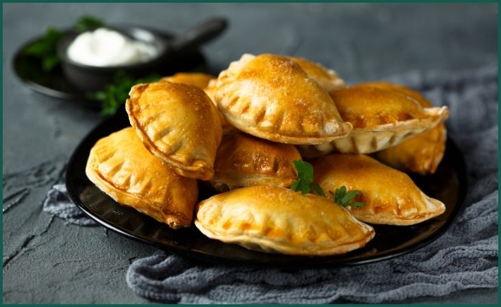 Beef and Guinness Hand Pies