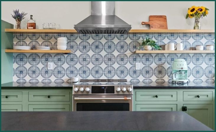 DIY Backsplash