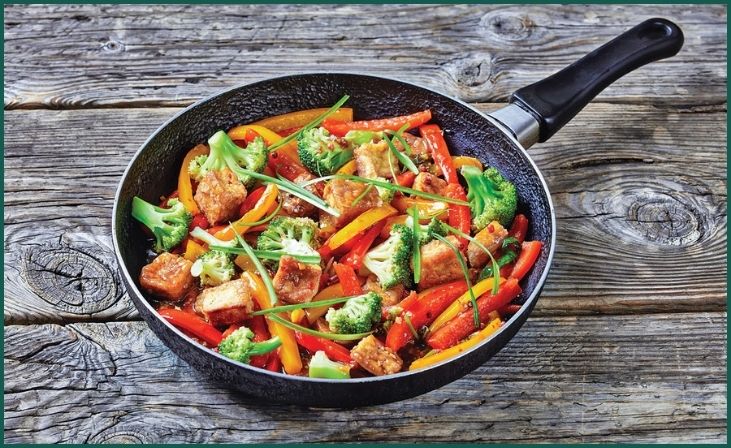 Flavorful Stir-Fry with Lean Proteins