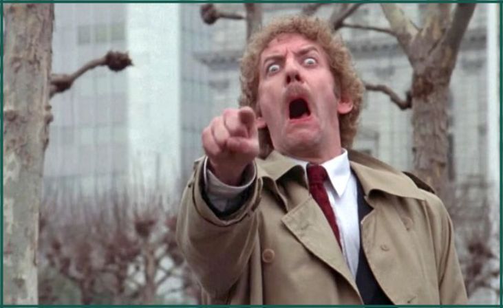 "Invasion of the Body Snatchers" (1978)