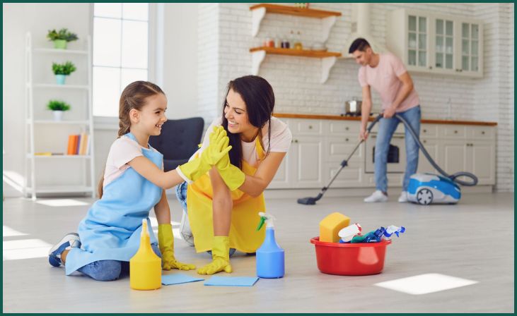 Keep Your Home Clean