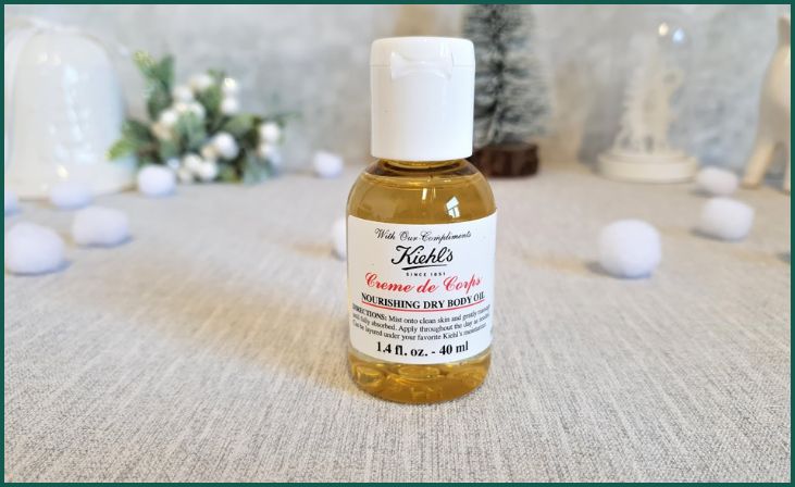 Kiehl's Creme de Corps Nourishing Dry Body Oil