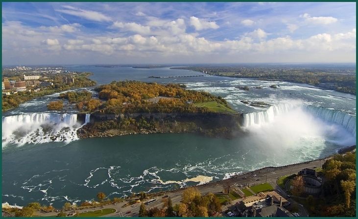Niagara Falls, New York/Ontario (Lake Erie/Lake Ontario)
