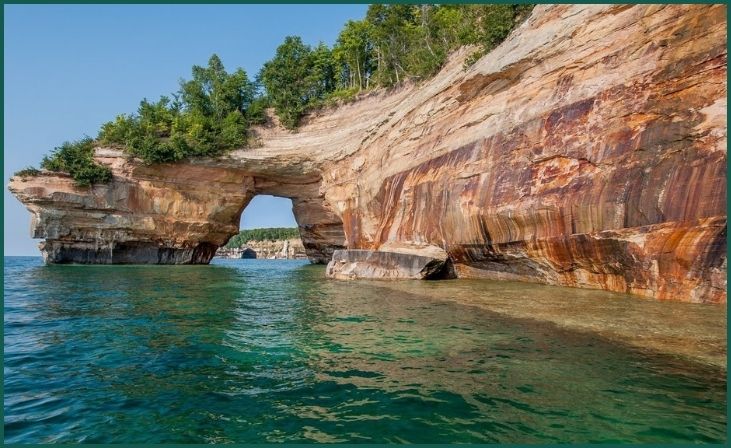 Pictured Rocks National Lakeshore, Michigan (Lake Superior)