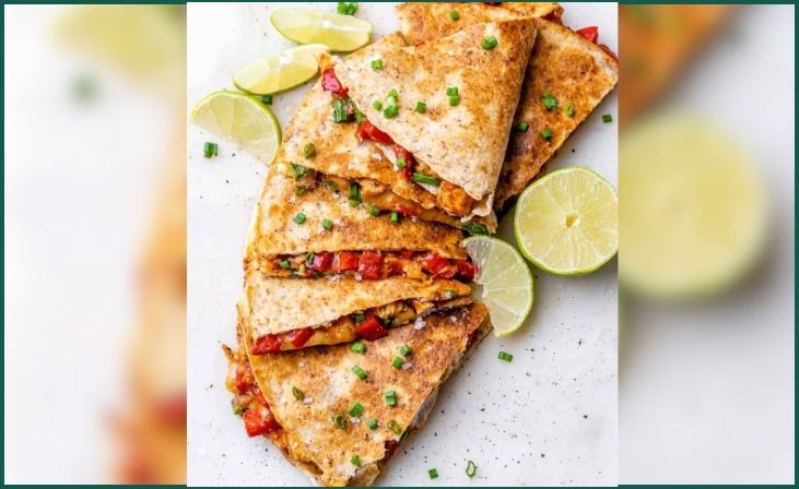 Quick and Hearty Quesadillas