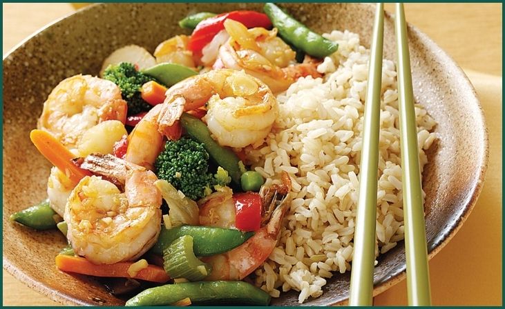 Shrimp Stir-Fry with Vegetables