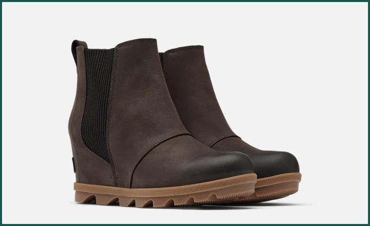 Sorel Joan of Arctic Wedge II Chelsea Boots