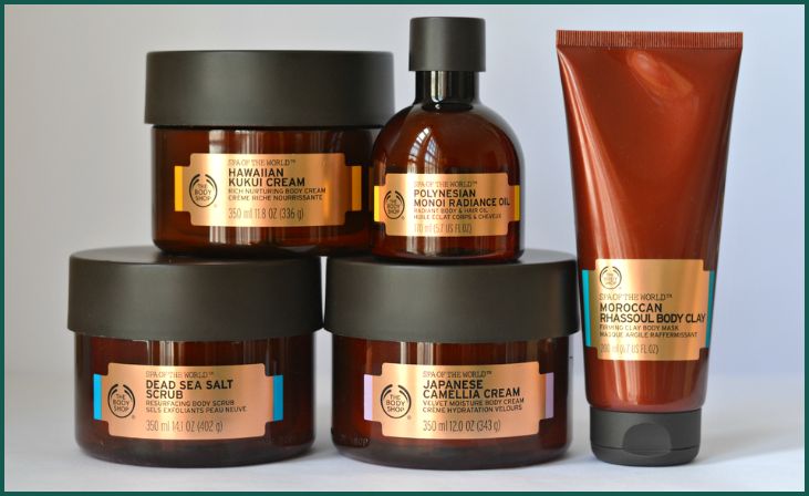 The Body Shop Spa of the World Tahitian Tiare Massage Oil