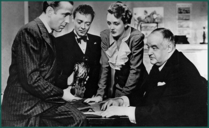 "The Maltese Falcon" (1941) 