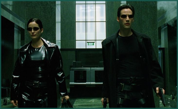 The Matrix (1999): 