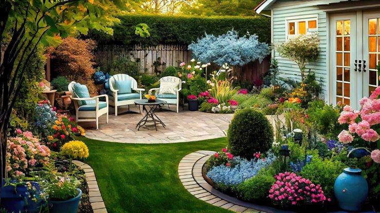 Garden Decorating Ideas 8 Ways To Update Your Backyard
