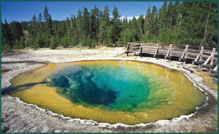 Yellowstone National Park, USA