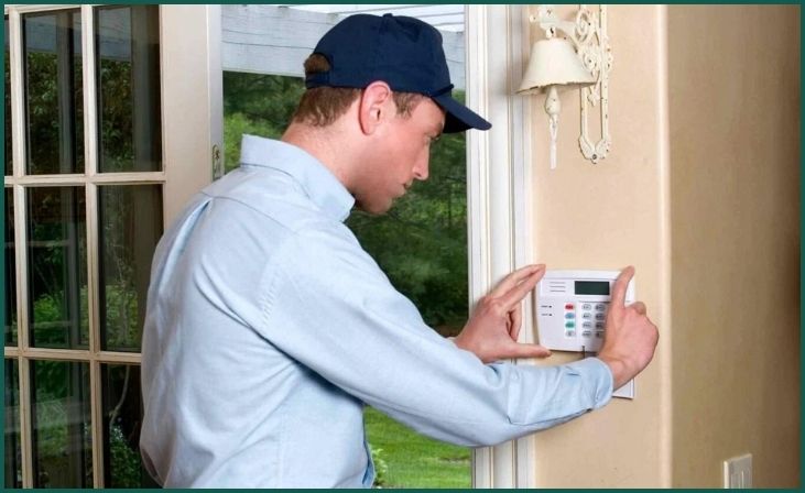 Install a Home Security System
