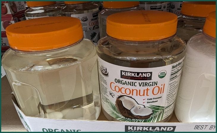Kirkland Signature Organic Coconut Oil