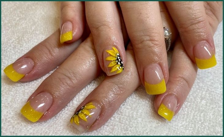 Sunflower French Fade